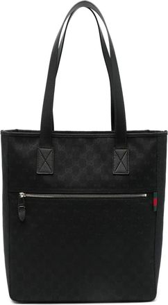 Gucci Medium GG shopper - Zwart
