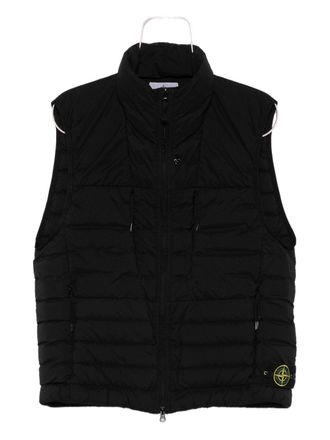 Stone Island Nylon Down Vest-Uomo