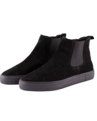 Shepherd of Sweden Mens Karl Ankle Boots In Black