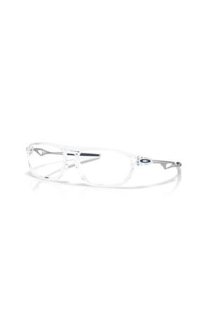 Oakley 53mm Rectangle optical glasses in Transparent at Nordstrom