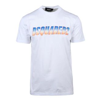 Dsquared2 Hombre, Camisetas, Blanco, Talla: XL