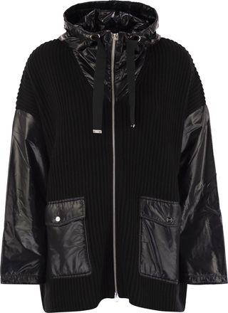 Herno Chaqueta de resort Herno en lana y nylon ultraligero