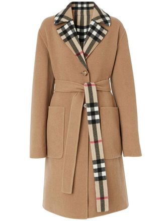 Burberry Cappotto reversibile - Toni neutri