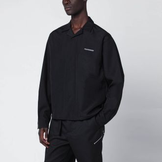 OAMC Black Peacemaker Overshirt