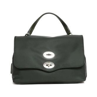Zanellato Postina Tokyo Small Nylon Tote - Dames - Handtassen - Groen - ONE Size - Nylon - Tassen