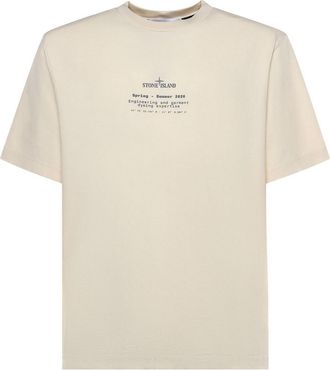 Stone Island Stone Print T-Shirt