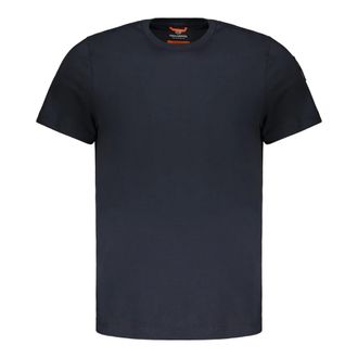 Parajumpers T-Shirts, male, Blue, Size: 2XL Shispare Tee