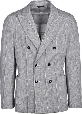 Circolo 1901 Hombre, Chaquetas, Gris, Talla: L