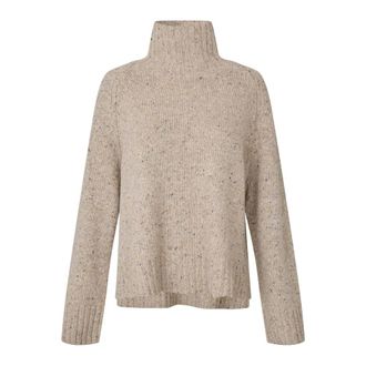 Masai Truien - Dames - Coltruien - Beige - S - Truien & Vesten