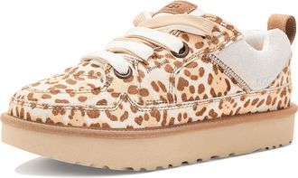UGG Womens Lo Lowmel Plains, Felicity Leopard Jasmine, 8