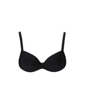 Max Mara Ania Black Bikini Top