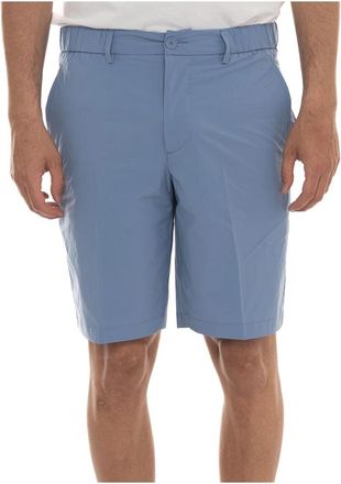 HUGO BOSS S-Speedflex Bermuda short - Heren - Korte Broeken - Blauw - 3XL - Korte Broeken