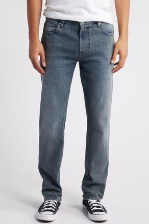 Frame Denim Modern Straight Leg Jeans in Constellation at Nordstrom, Size 31