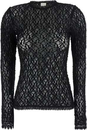 Isabel Marant Black Round Neck Top