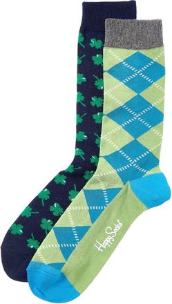 Happy Socks 2Pk Clover Socks