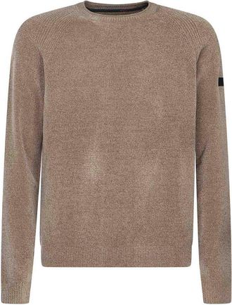 Roberto Ricci Design Crewneck Sweater With Logo