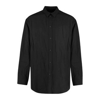 Balenciaga Casual Shirts, male, Black, Size: XS Camicia