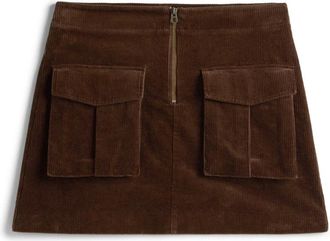 Tommy Hilfiger Rokken, Dames, Bruin, M, Rokken