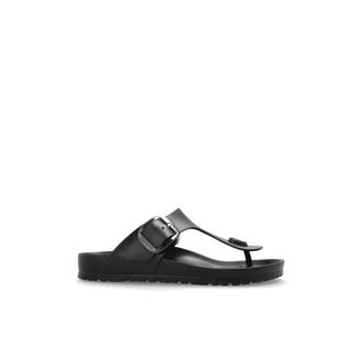 Birkenstock Gizeh Big Buckle EVA Regular Fit - Dames - Slippers - Zwart - 38 EU - Schoenen