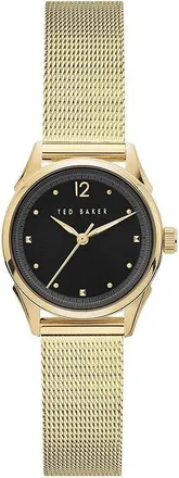Ted Baker Gold-Tone Mesh Ladies Watch