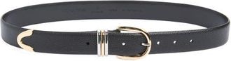 Nordstrom Janae Trouser Belt in Black- Mixed Metal at Nordstrom, Size X-Small