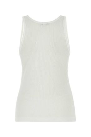 A Gold E A7121b1416 Wht White Exterior: Viscose Spandex Maglie Sweater