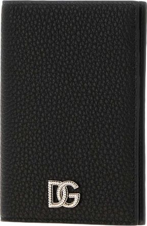Dolce & Gabbana Leather Wallet - Black