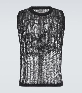 Rick Owens Mohair blend top