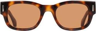 Ferragamo 51mm Modified Rectangular Sunglasses in Tortoise at Nordstrom Rack