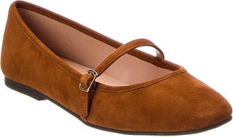 Cole Haan Yelena Suede Mary Jane Flat