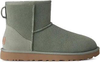 UGG Classic Mini II - Dames - Schoenen - Groen - Maat: 42 EU Su&egrave;de
