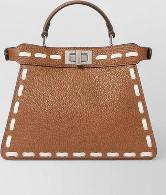 Fendi peekaboo iseeu tote bag top handle strap