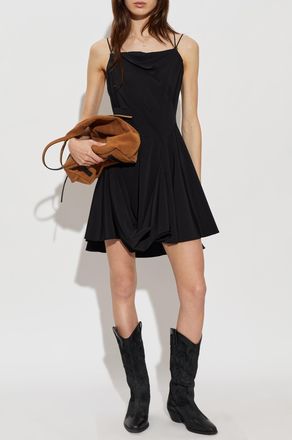 AllSaints Dress Claire, Womens, Black