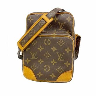 Louis Vuitton Pre-owned Shoulder Bag - unisex - Louis Vuitton Vintage - Vintage Cross Body Bags - Brown - ONE SIZE - Pre-owned