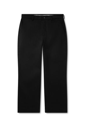 Ghiaia Straight-Leg Cotton Chinos