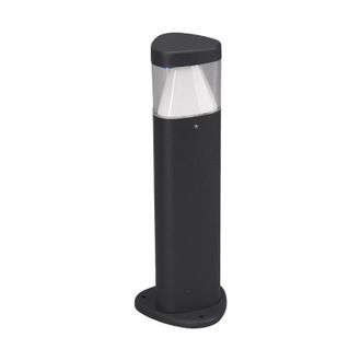 Lucande Lucande - L&aacute;mpara Led Para Exterior milou En Negro De Aluminio