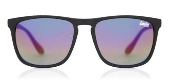 Superdry SDS SHOCKWAVE 127 Mens Sunglasses Black Size 55
