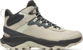 Merrell MenS Speed Strike 2 Leather Mid Waterproof Boot In Basalt
