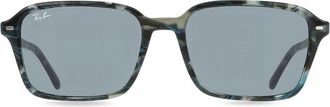 Ray-Ban RB2231 Raimond 1417R5 Mens Sunglasses Blue Size 56