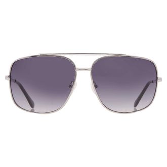 Guess Smoke Gradient Navigator Mens Sunglasses GF0207 10B 60
