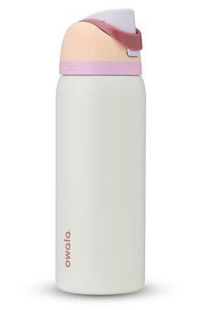 Owala 32oz. FreeSip Stainless Steel Water Bottle in Coastal Mist at Nordstrom