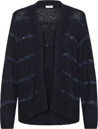 Saint Tropez Donna, Maglie, Blu, L, new