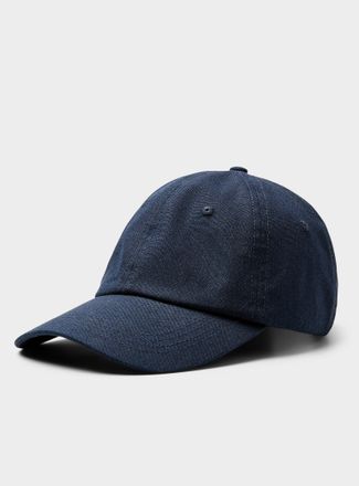 Le 31 Mens Pure linen cap