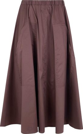 DRHOPE Midi Skirt