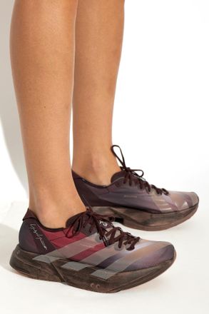 Yohji Yamamoto Adios Pro 4 Sports Shoes, Womens, Burgundy