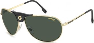 Carrera C Sport 18/S Zonnebril - Heren - Accessoires - Groen - Maat: 63 MM