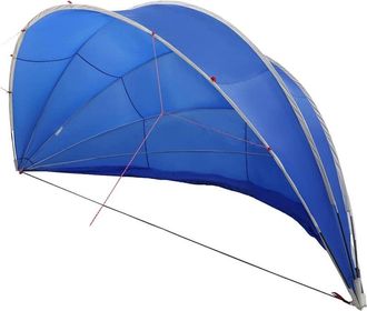 vidaXL C&uacute;pula Para Piscina Manual Azul 592 X 590 X 275 Cm Vidaxl
