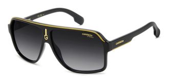 Carrera 1001/S 2M2/9O Mens Sunglasses Black Size 62