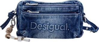 Desigual Mone_Half Log, 5053 Denim Medium WASH, U