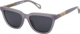 Zadig&Voltaire Womens SZV403 53 09N7 Sunglasses - Purple - One Size